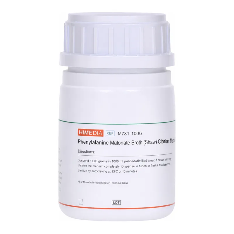 Himedia Phenylalanine Malonate Broth , Shaw and Clarke Medium
