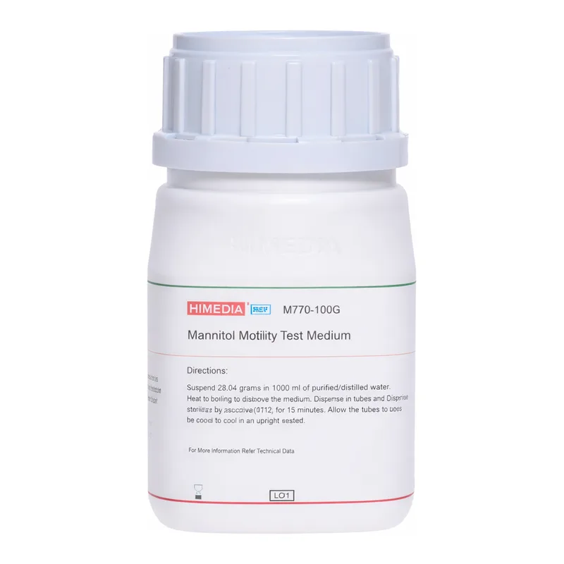 Himedia Mannitol Motility Test Medium