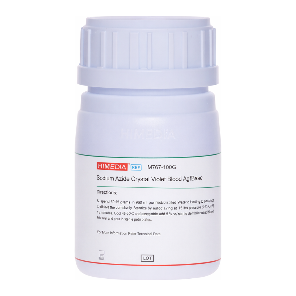 Himedia Sodium Azide Crystal Violet Blood Agar Base