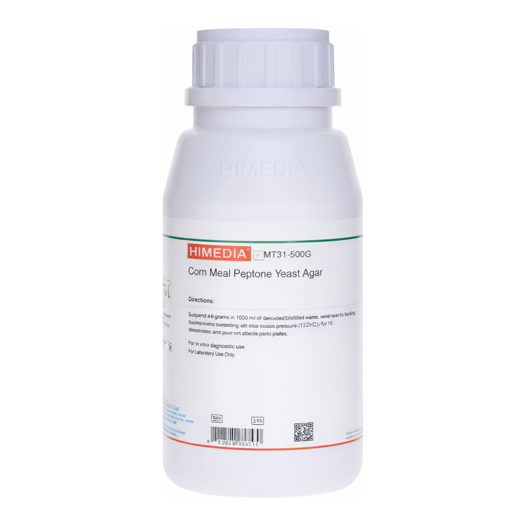 Himedia Corn Meal Peptone Yeast Agar