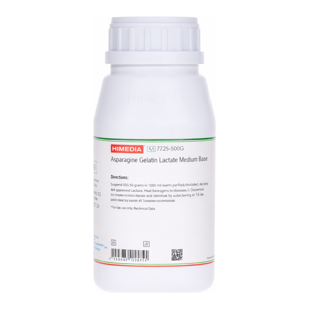 Himedia Asparagine Gelatin Lactate Medium Base