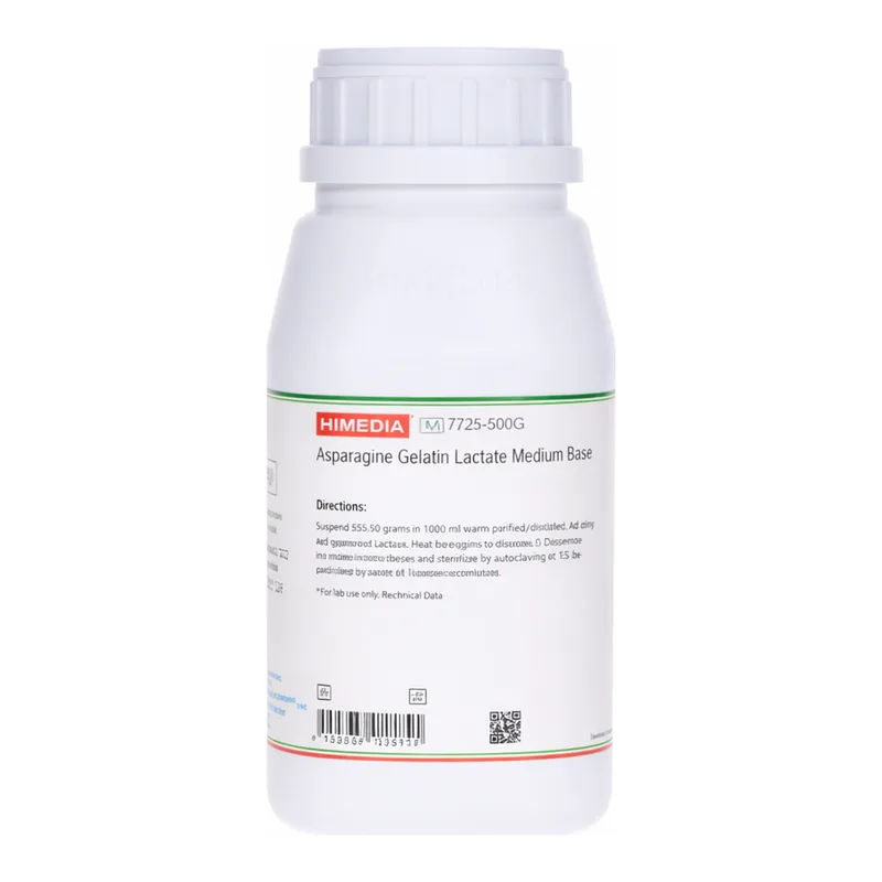 Himedia Asparagine Gelatin Lactate Medium Base