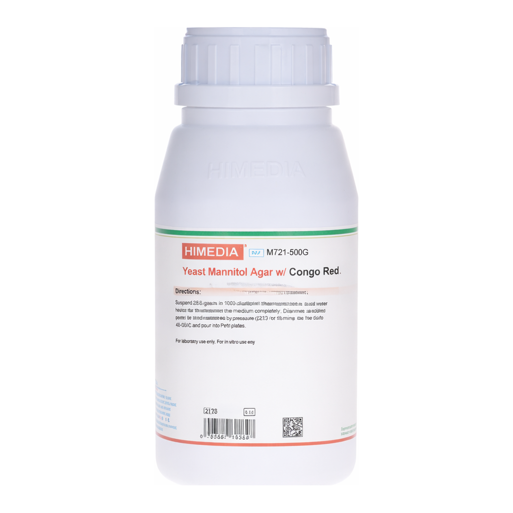Himedia Yeast Mannitol Agar w/ Congo Red