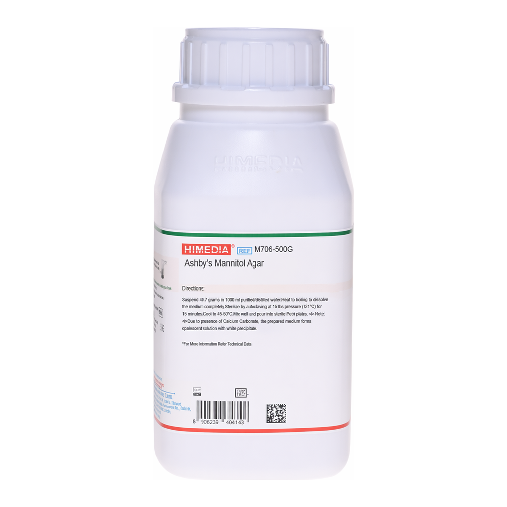 Himedia Ashby’s Mannitol Agar