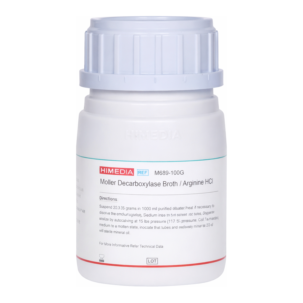 Himedia Moeller Decarboxylase Broth w/ Arginine HCl