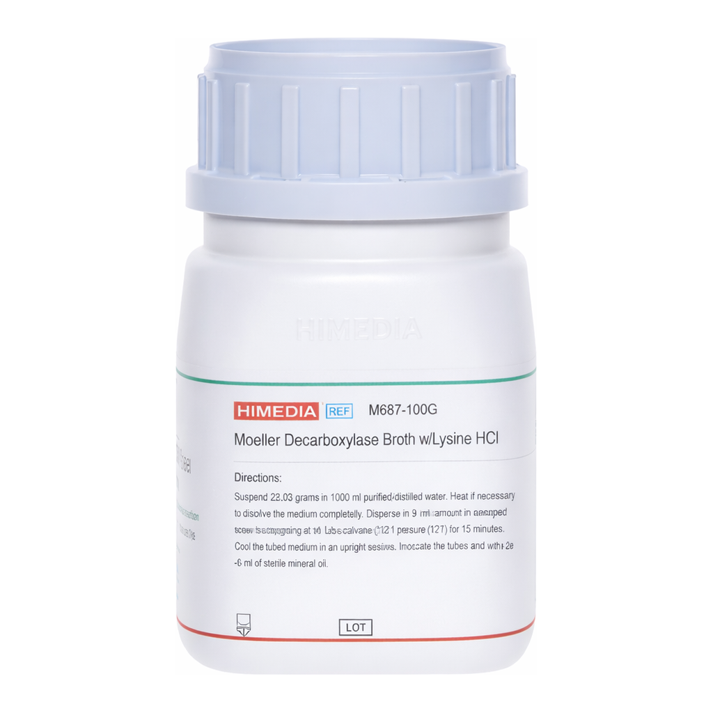 Himedia Moeller Decarboxylase Broth w/ Lysine HCl