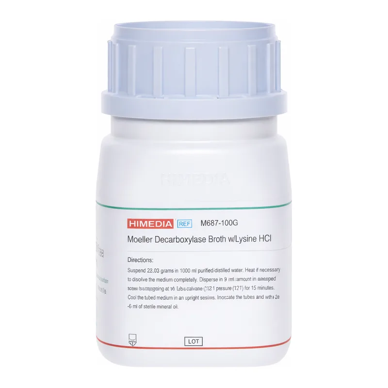 Himedia Moeller Decarboxylase Broth w/ Lysine HCl