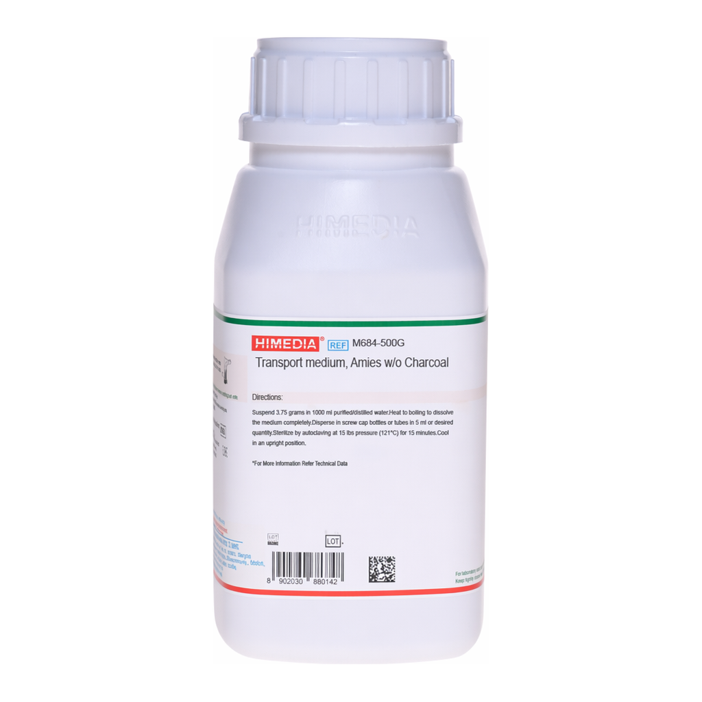 Himedia Transport Medium, Amies w/o Charcoal