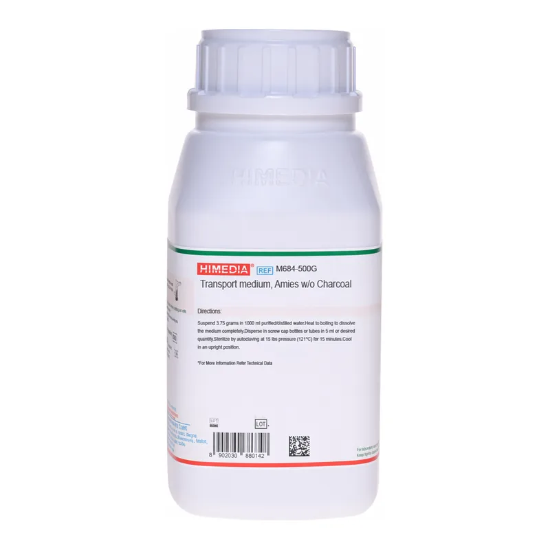 Himedia Transport Medium, Amies w/o Charcoal
