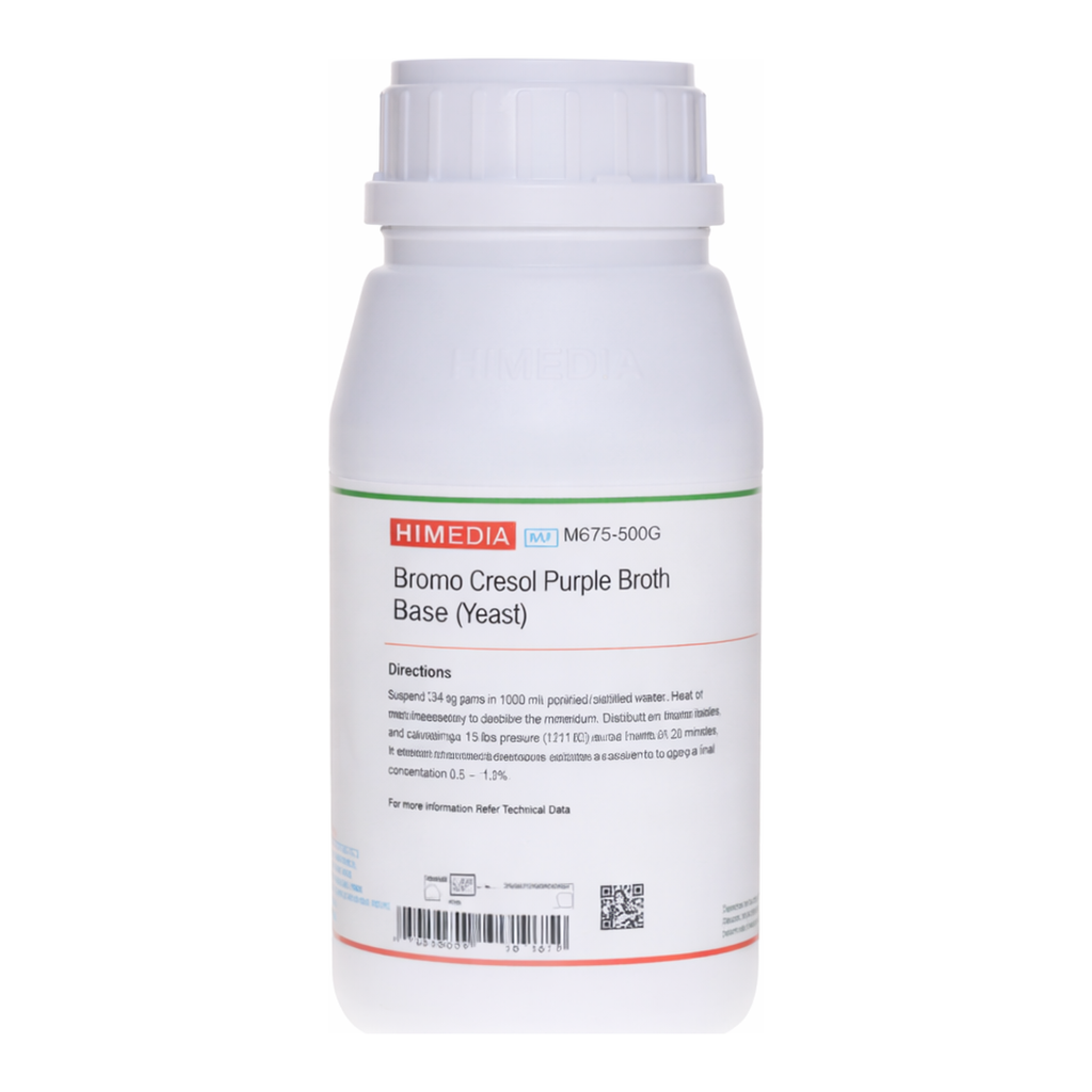 Himedia Bromo Cresol Purple Broth Base (Yeast Fermentation Broth Base)