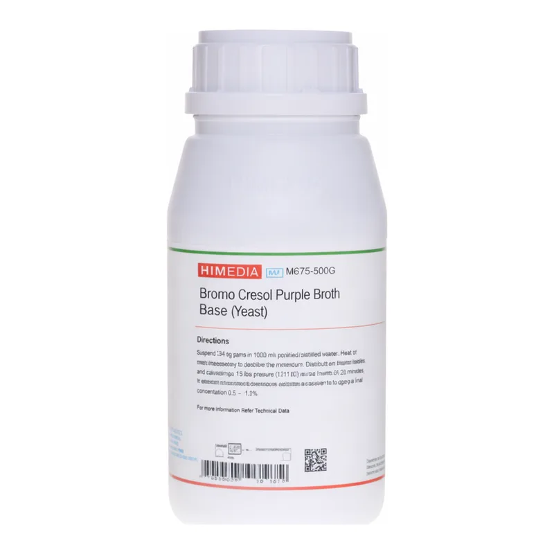 Himedia Bromo Cresol Purple Broth Base (Yeast Fermentation Broth Base)