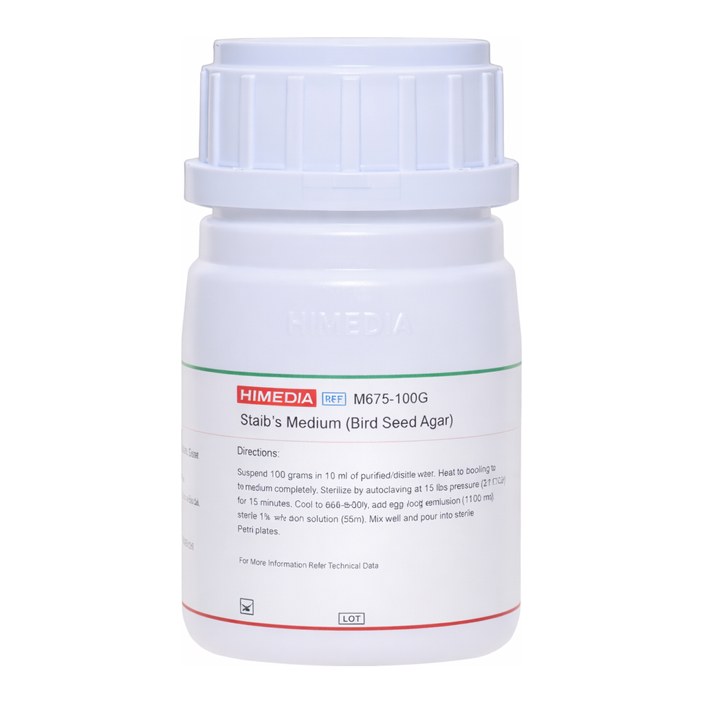 Himedia Bird Seed Agar (Staib’s Medium)