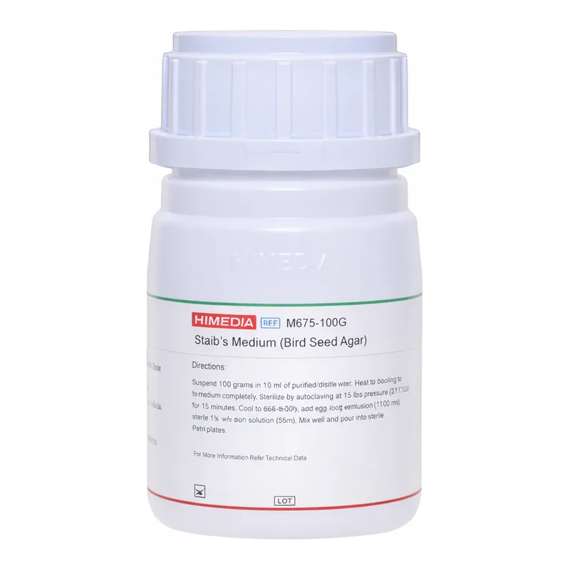 Himedia Bird Seed Agar (Staib’s Medium)