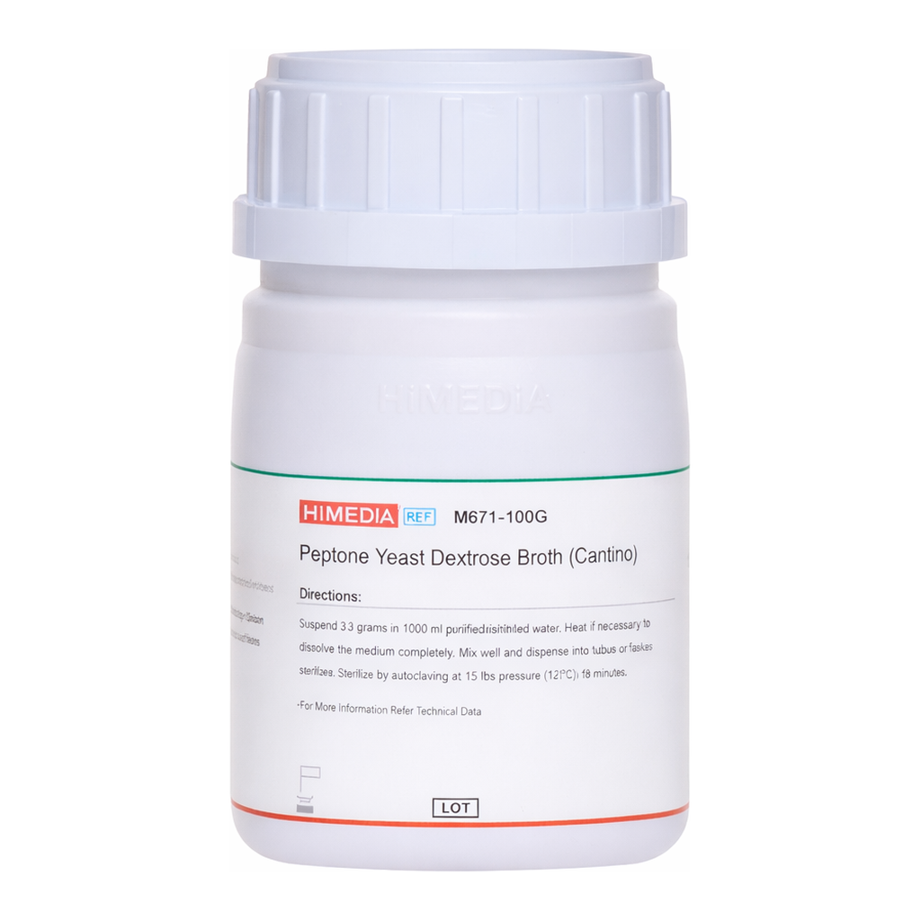 Himedia Peptone Yeast Dextrose Broth (Cantino)