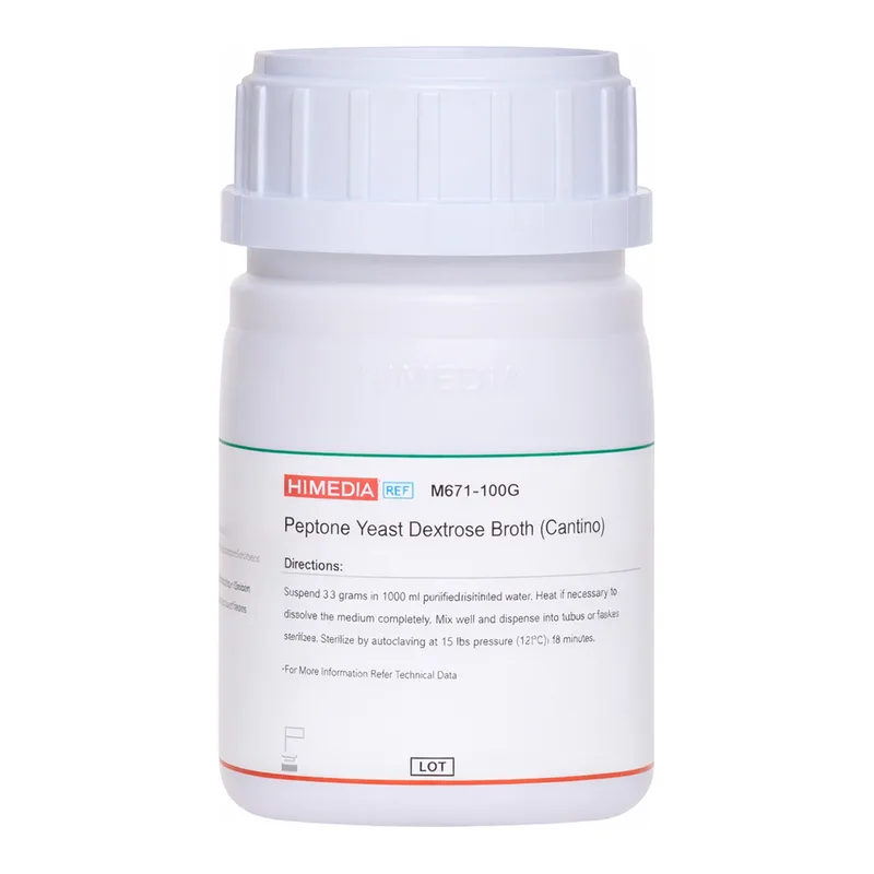 Himedia Peptone Yeast Dextrose Broth (Cantino)