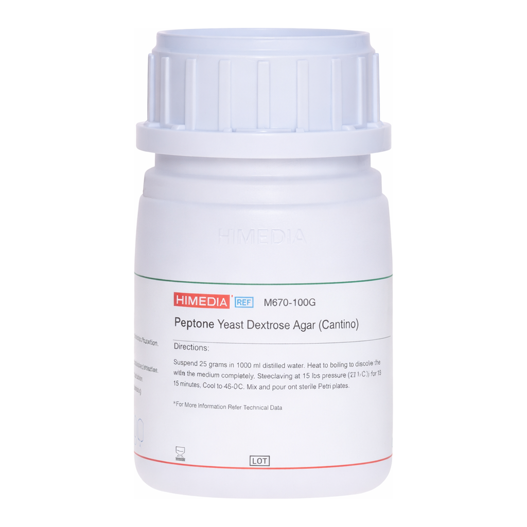 Himedia Peptone Yeast Dextrose Agar (Cantino)