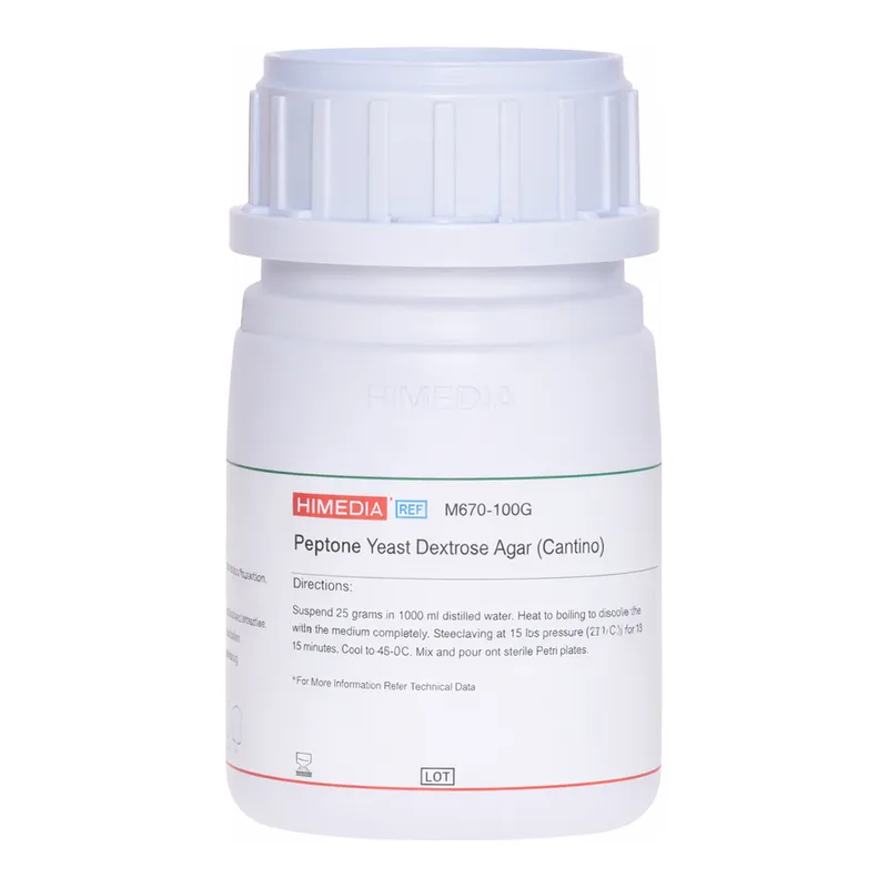 Himedia Peptone Yeast Dextrose Agar (Cantino)