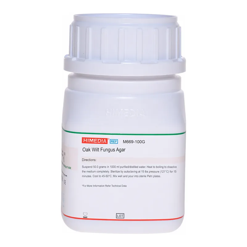 Himedia Oak Wilt Fungus Agar