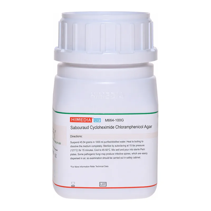 Himedia Sabouraud Cycloheximide Chloramphenicol Agar
