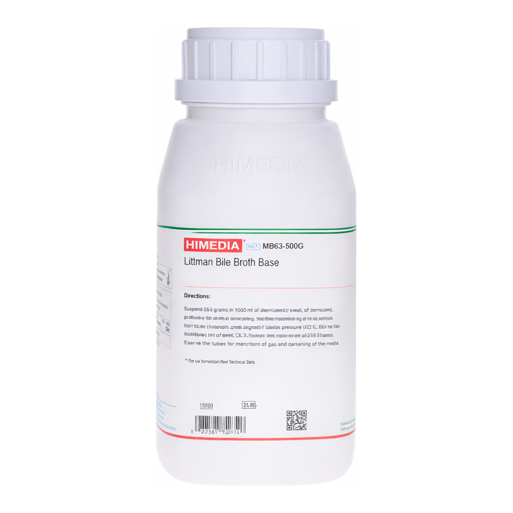 Himedia Littman Oxgall Broth Base (Revised as Littman Bile Broth Base)