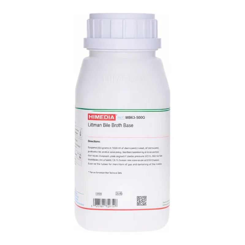Himedia Littman Oxgall Broth Base (Revised as Littman Bile Broth Base)