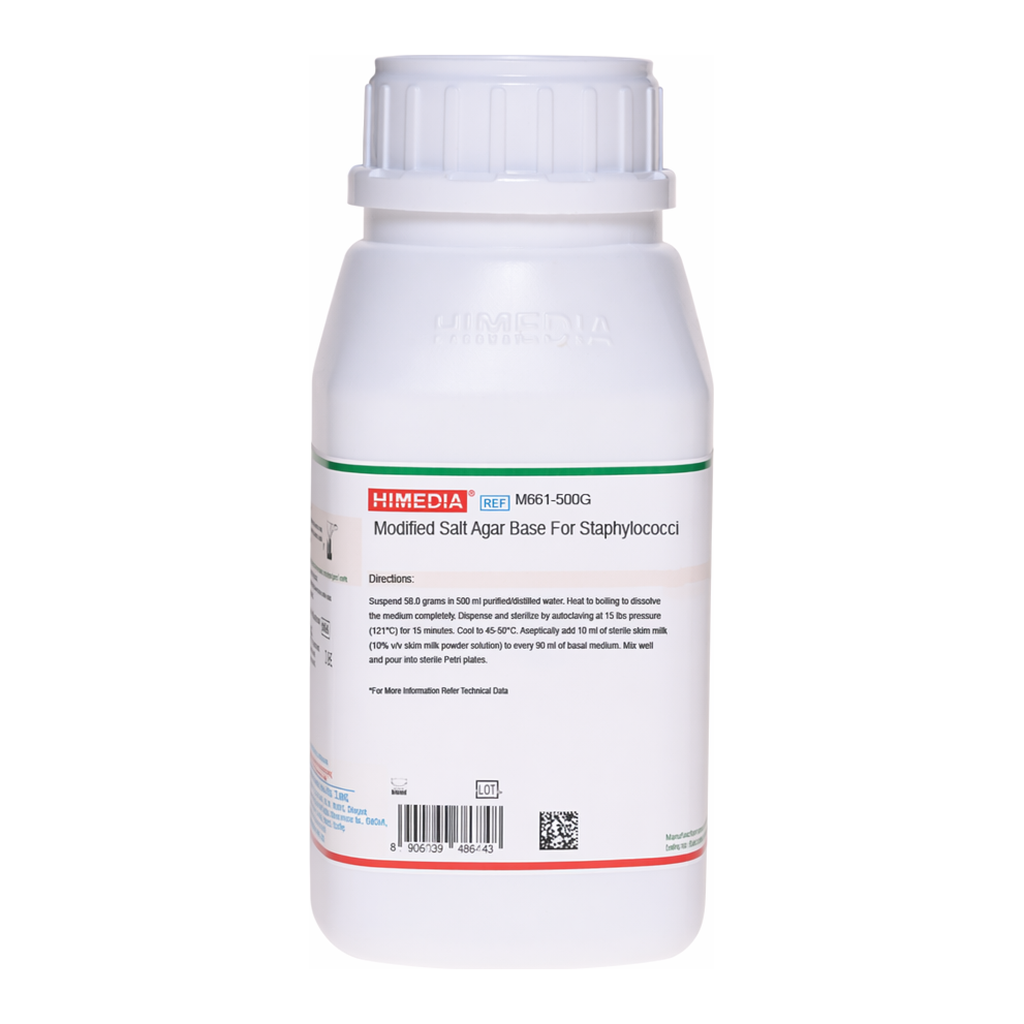 Himedia Modified Salt Agar Base for Staphylococci