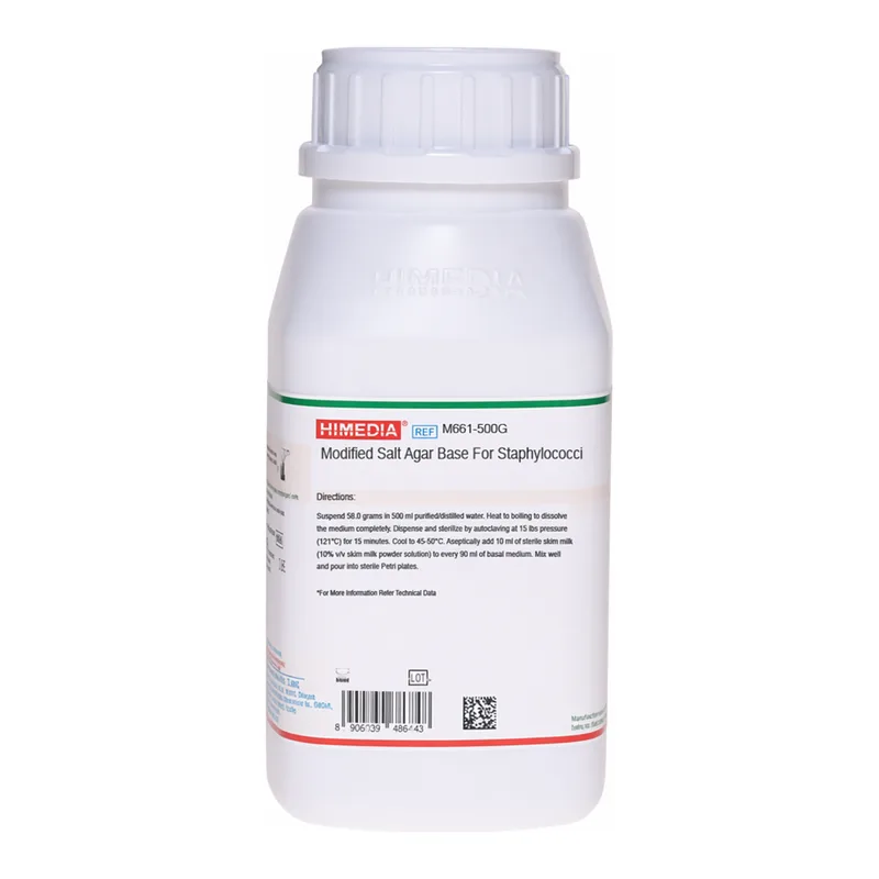 Himedia Modified Salt Agar Base for Staphylococci