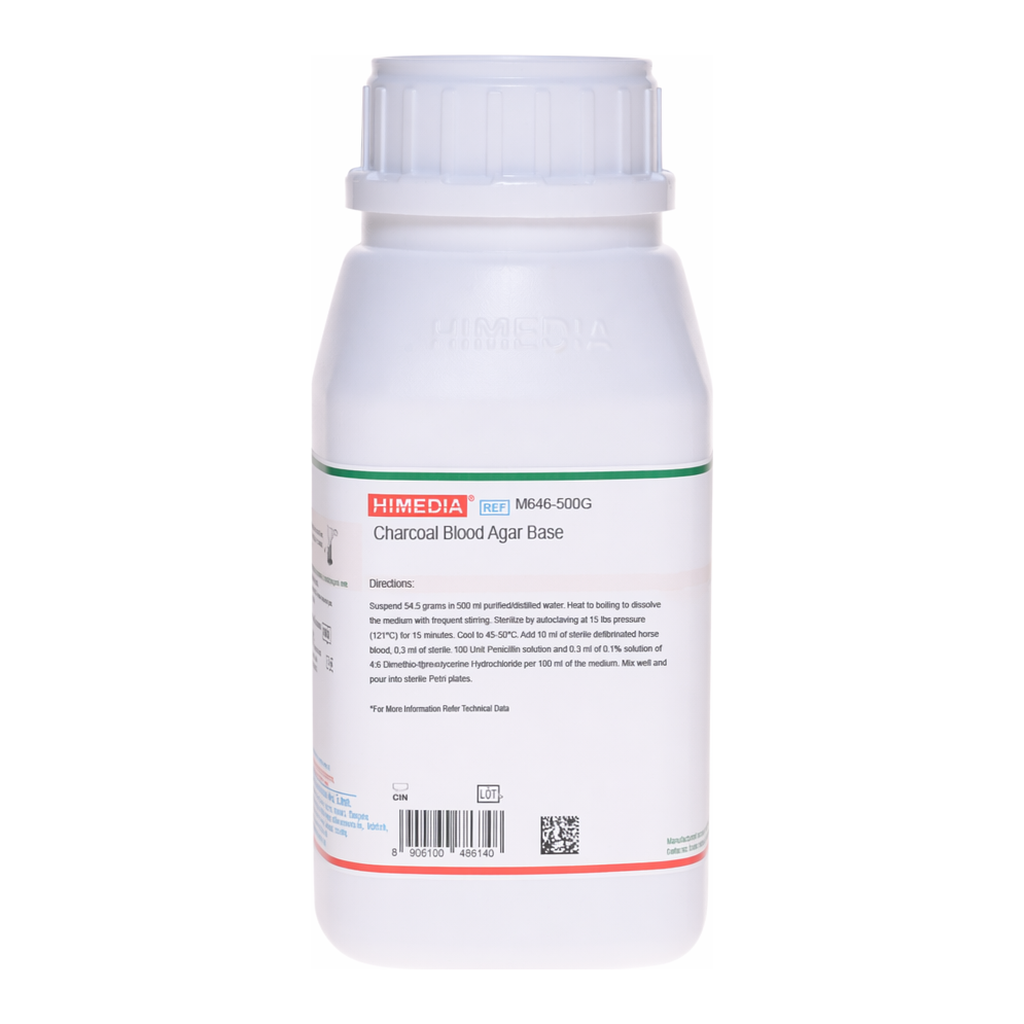 Himedia Charcoal Blood Agar Base