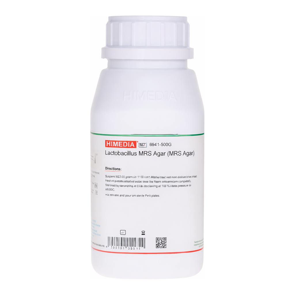 Himedia Lactobacillus MRS Agar (MRS Agar)