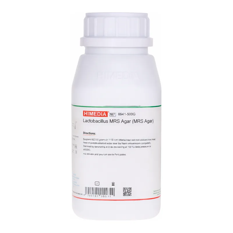 Himedia Lactobacillus MRS Agar (MRS Agar)