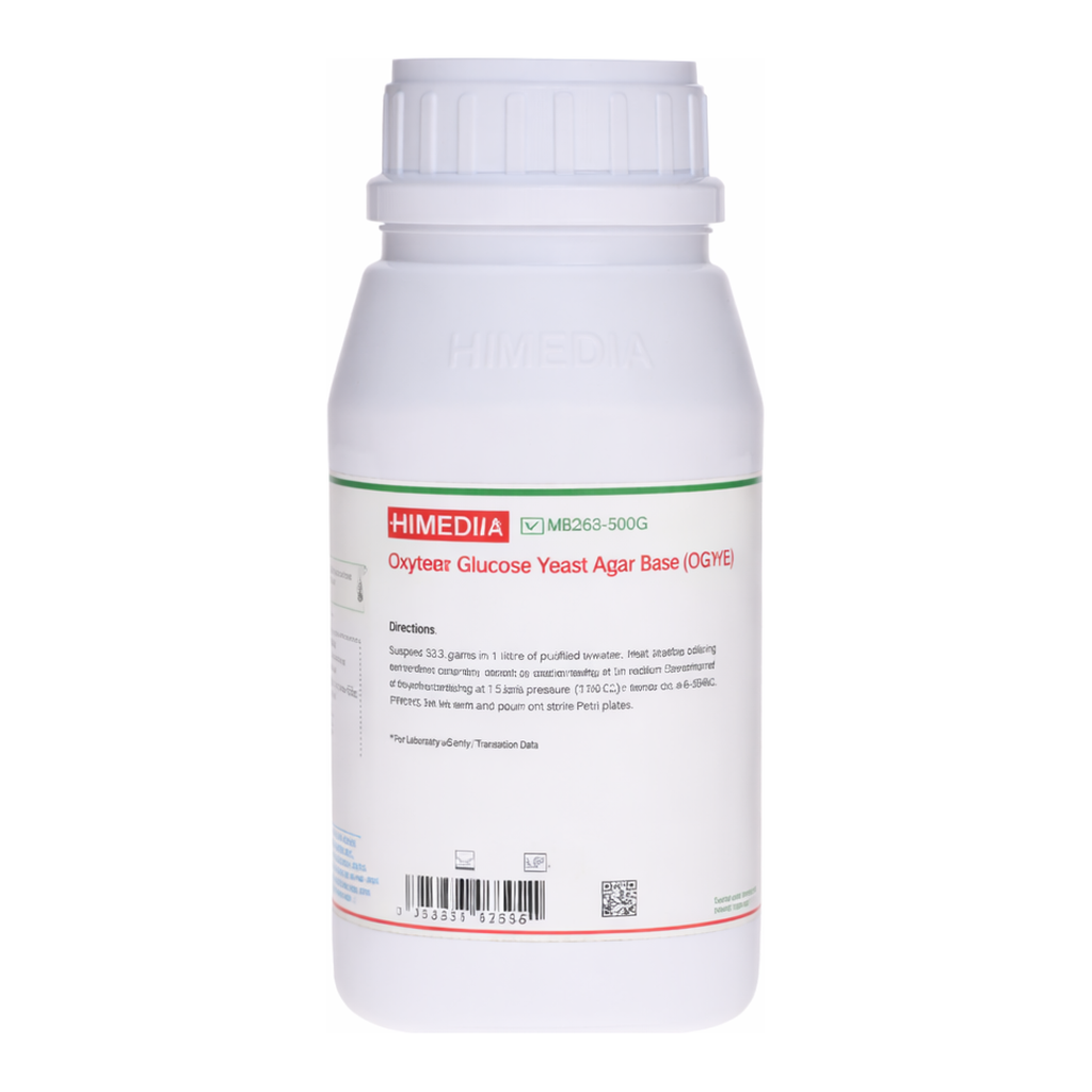 Himedia Oxytetra Glucose Yeast Agar Base  (OGYE Agar Base)