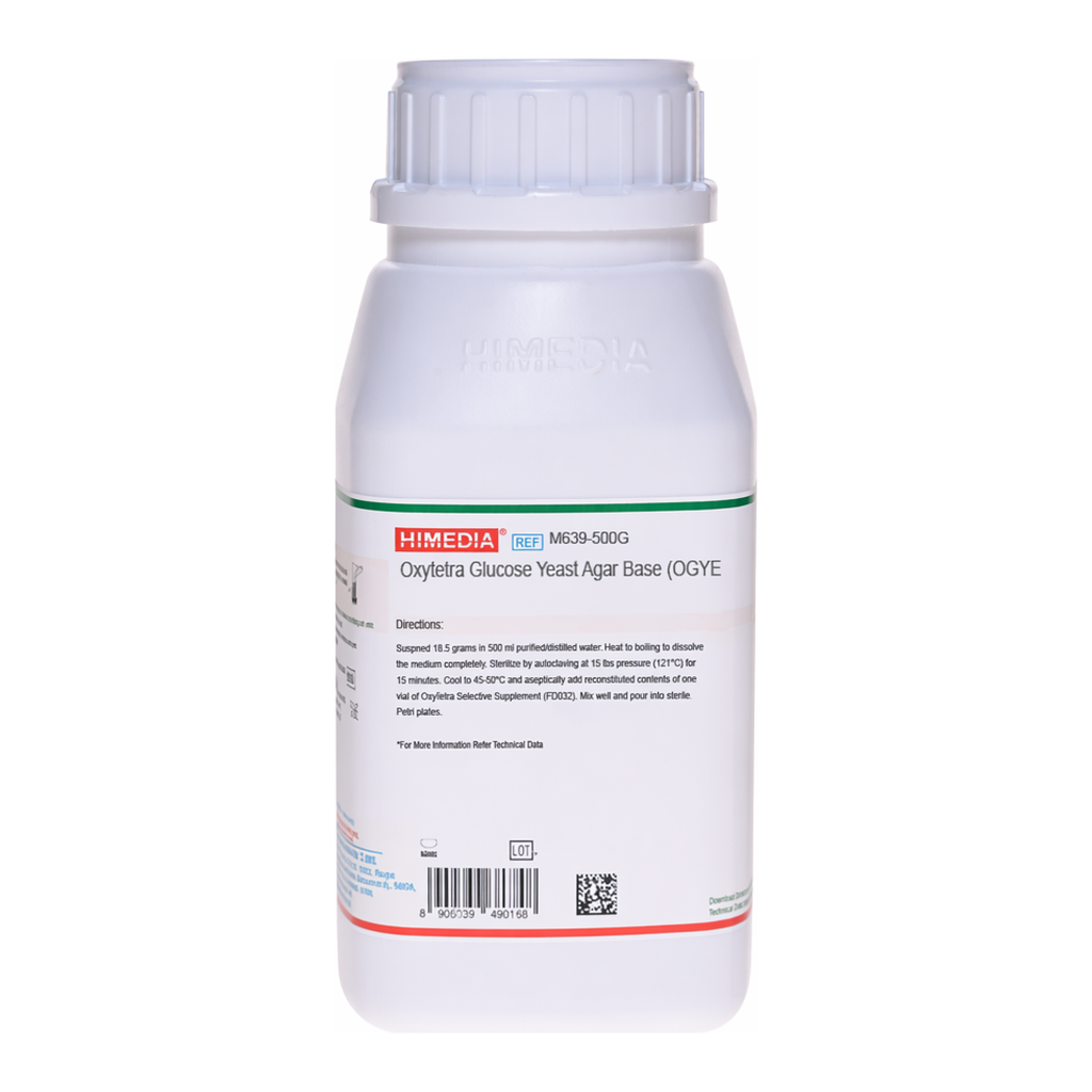 Himedia Oxytetra Glucose Yeast Agar Base  (OGYE Agar Base)