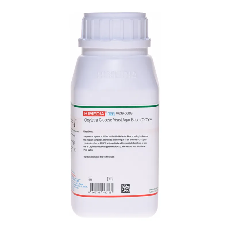 Himedia Oxytetra Glucose Yeast Agar Base (OGYE Agar Base)