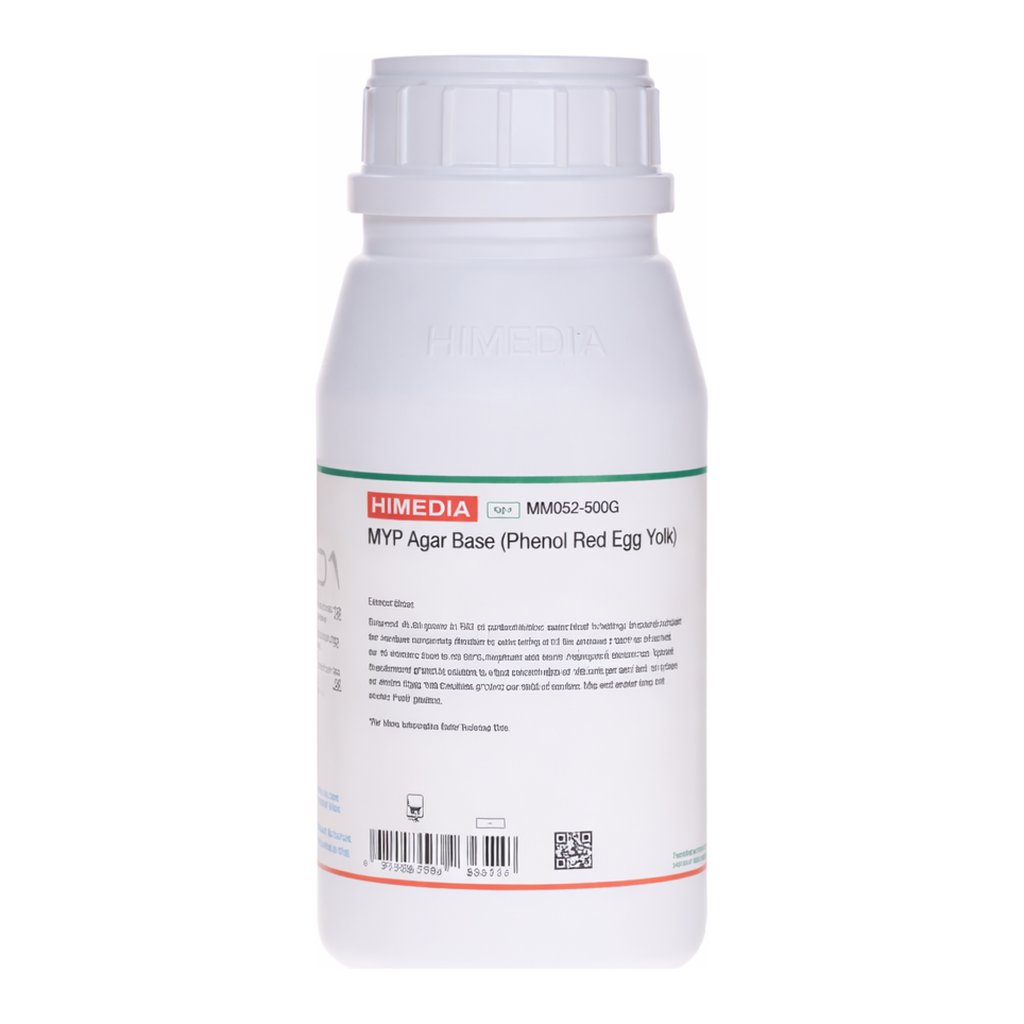 Himedia MYP Agar Base (Phenol Red Egg Yolk  Polymyxin Agar Base)