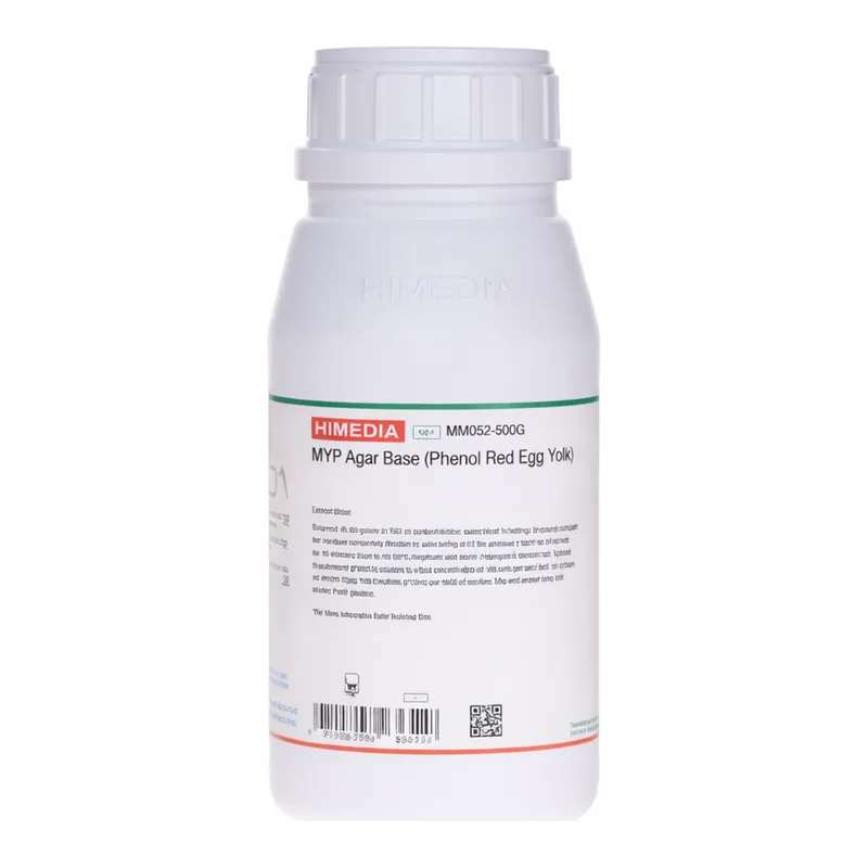 Himedia MYP Agar Base (Phenol Red Egg Yolk Polymyxin Agar Base)