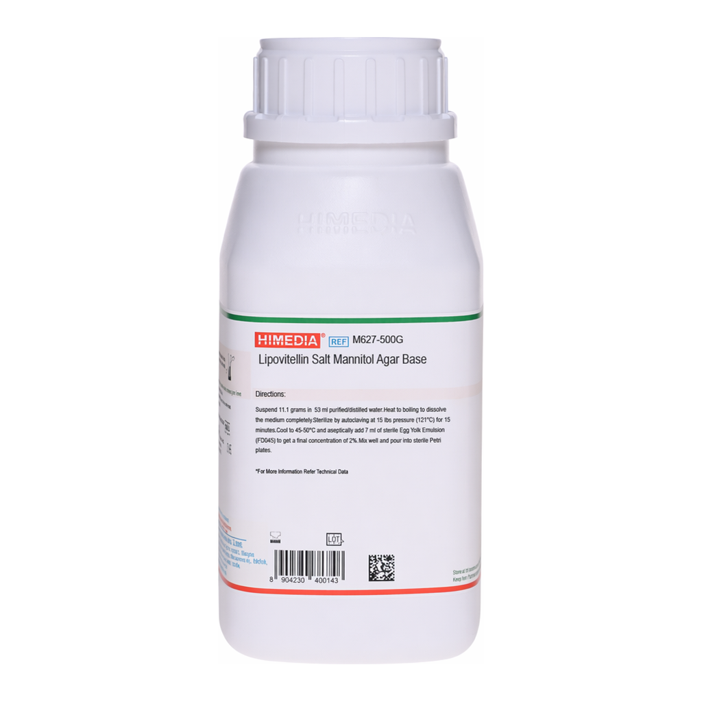 Himedia Lipovitellin Salt Mannitol Agar Base