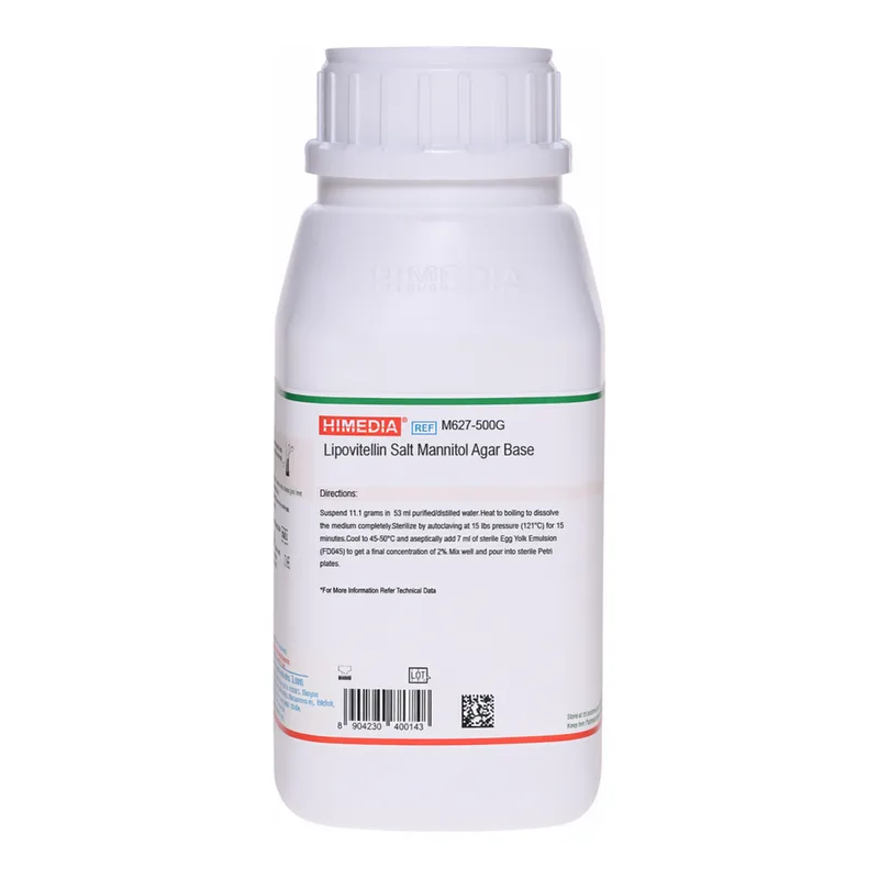 Himedia Lipovitellin Salt Mannitol Agar Base