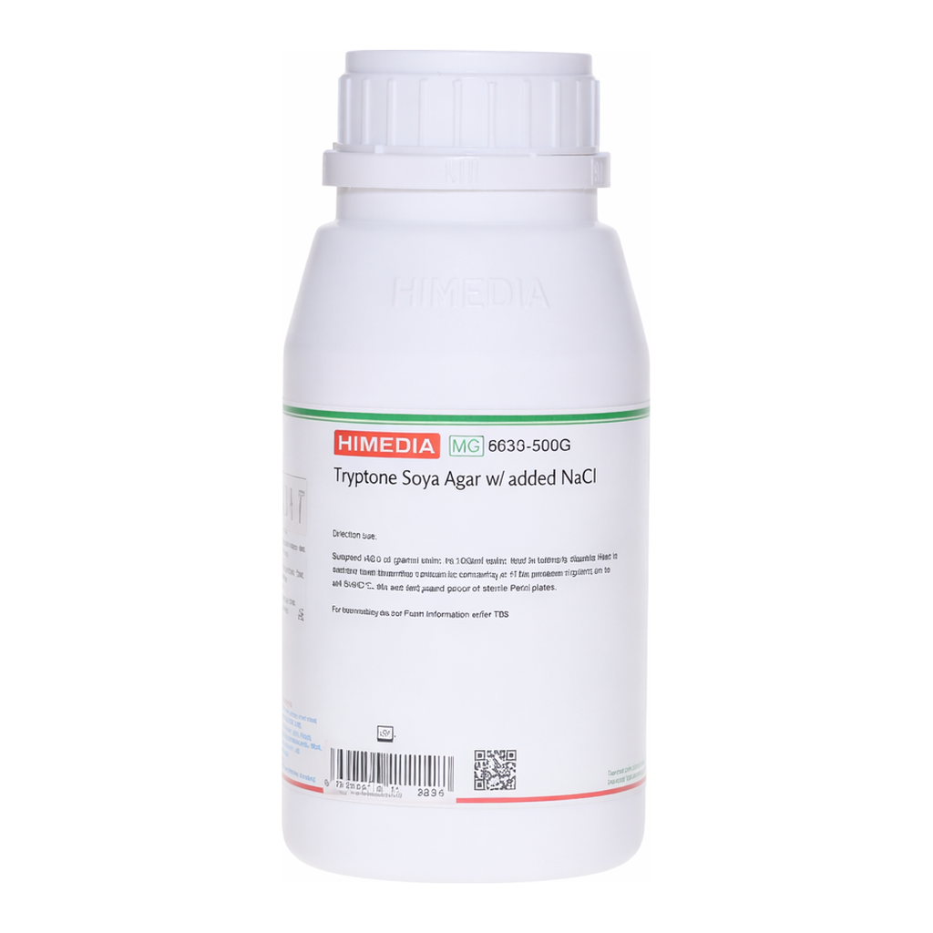 Himedia Tryptone Soya Agar w/ added NaCl