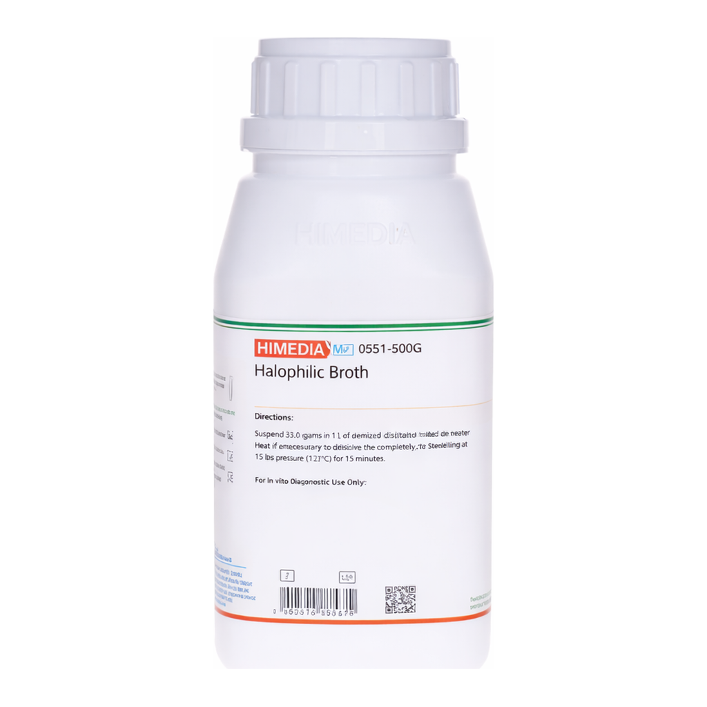Himedia Halophilic Broth