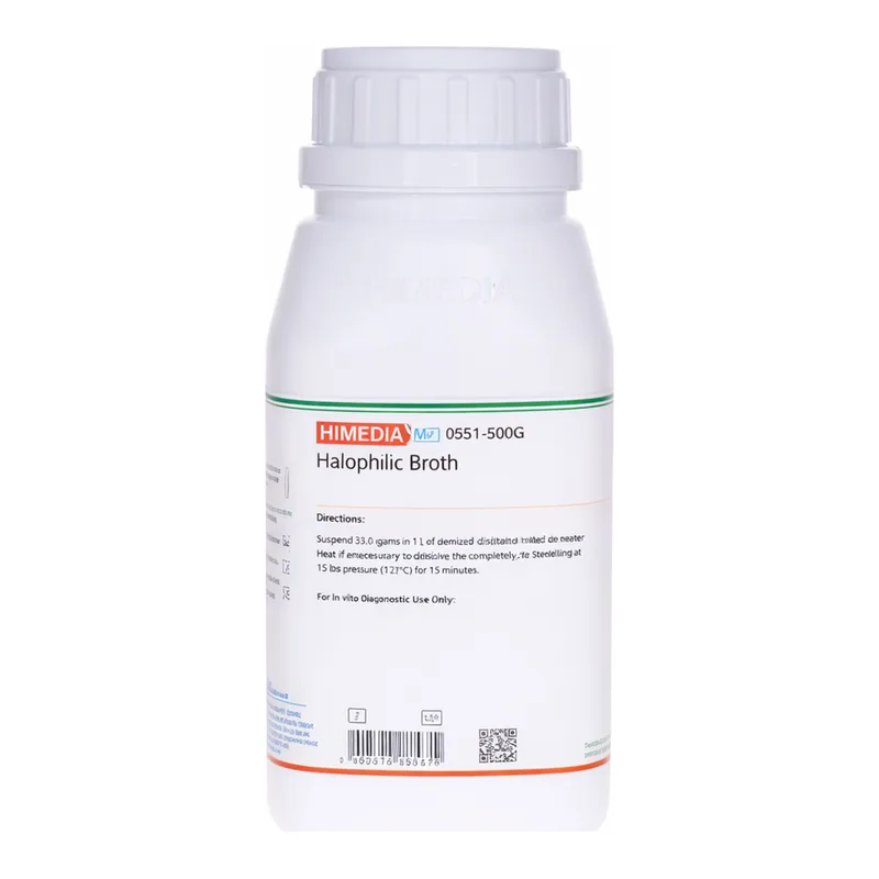 Himedia Halophilic Broth