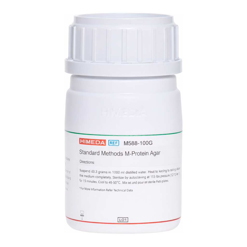 Himedia Standard Methods Caseinate Agar (Revised as Standard Methods M-Protein Agar)