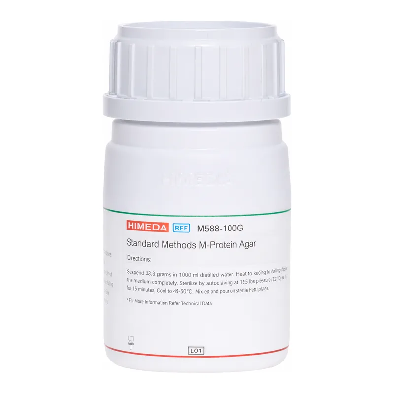 Himedia Standard Methods Caseinate Agar (Revised as Standard Methods M-Protein Agar)