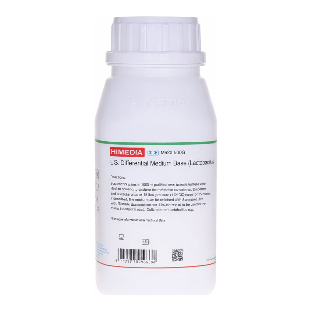Himedia Lactobacillus Streptococcus Differential  Medium Base