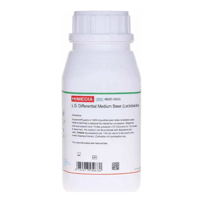 Himedia Lactobacillus Streptococcus Differential Medium Base