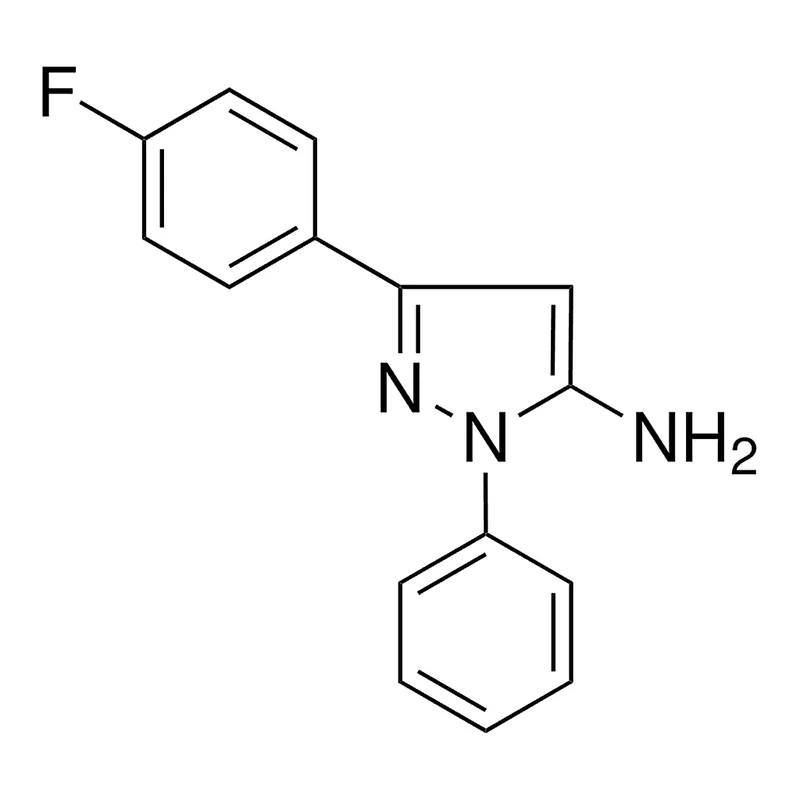 Merck 3-(4-FLUOROPHENYL)-1-PHENYL-1H-