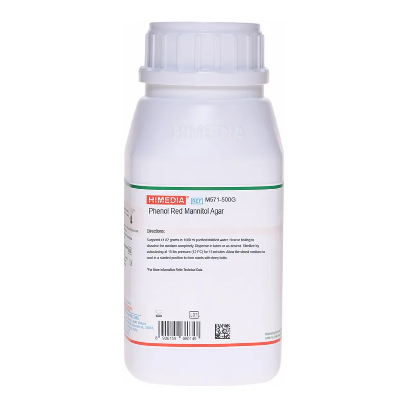 Himedia Phenol Red Mannitol Agar