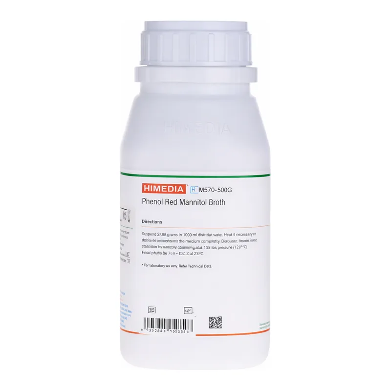 Himedia Phenol Red Mannitol Broth