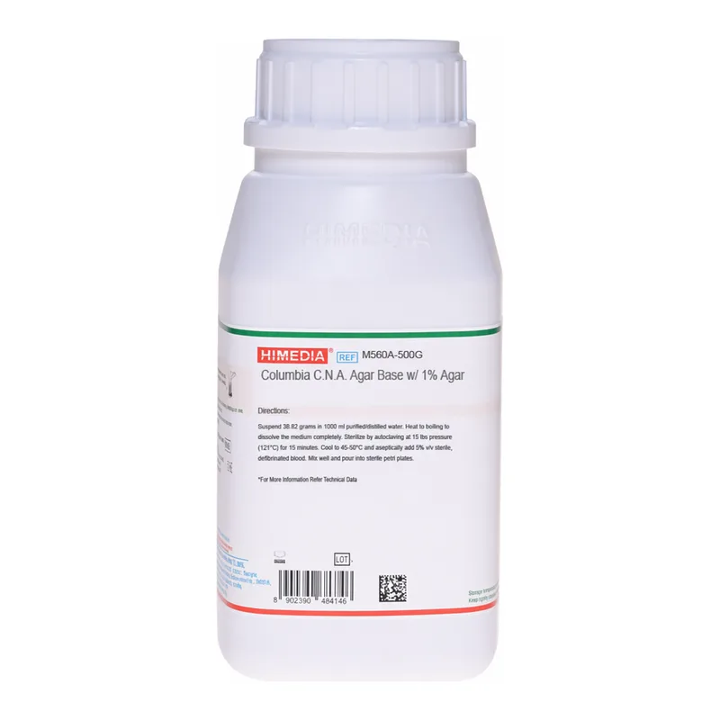 Himedia Columbia C.N.A. Agar Base w/ 1% Agar