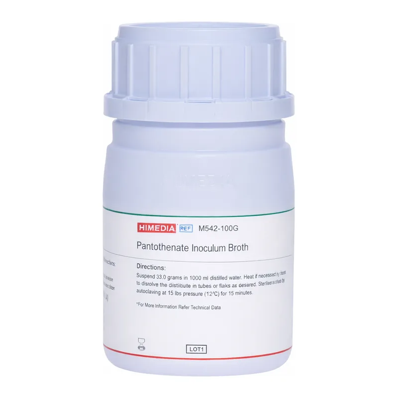 Himedia Pantothenate Inoculum Broth