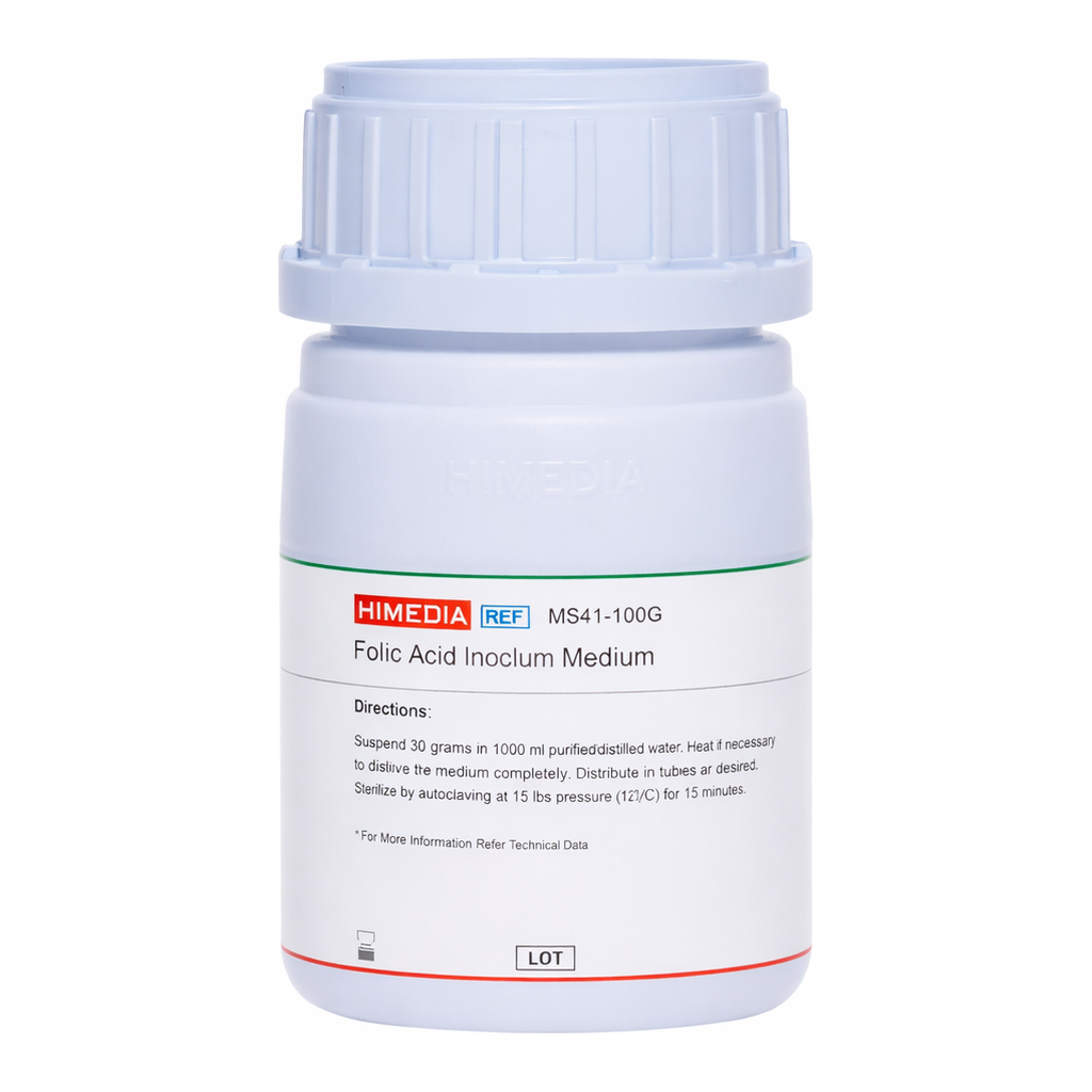 Himedia Folic Acid Inoculum Medium
